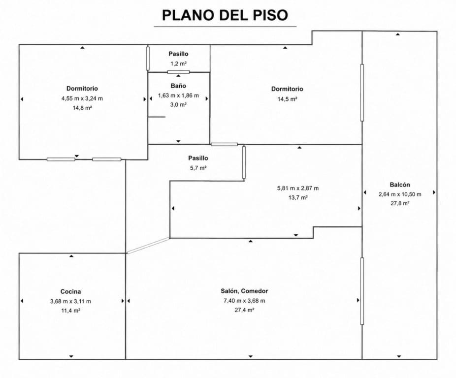 Kommersiell til salgs i Martorell - € 155 500 (Ref: 10011189)