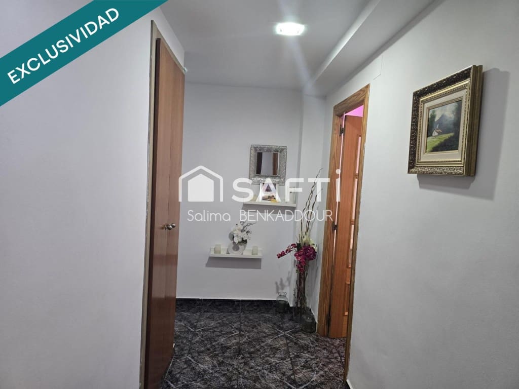 3 slaapkamer Appartement te koop in Sagunto / Sagunt - € 175.000 (Ref: 10011192)
