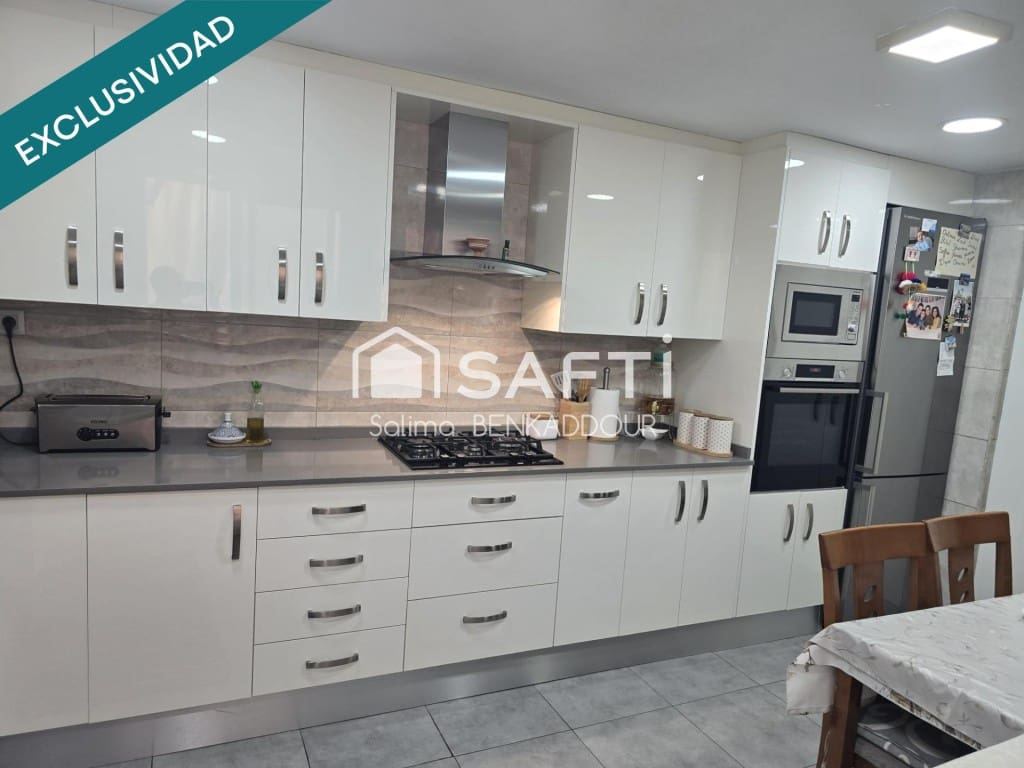 3 slaapkamer Appartement te koop in Sagunto / Sagunt - € 175.000 (Ref: 10011192)
