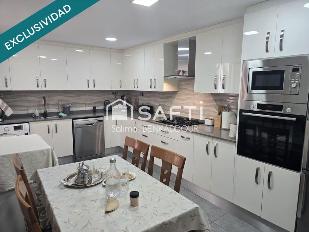 3 slaapkamer Appartement te koop in Sagunto / Sagunt - € 175.000 (Ref: 10011192)