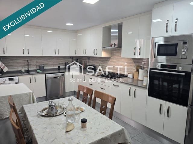 3 slaapkamer Appartement te koop in Sagunto / Sagunt - € 175.000 (Ref: 10011192)