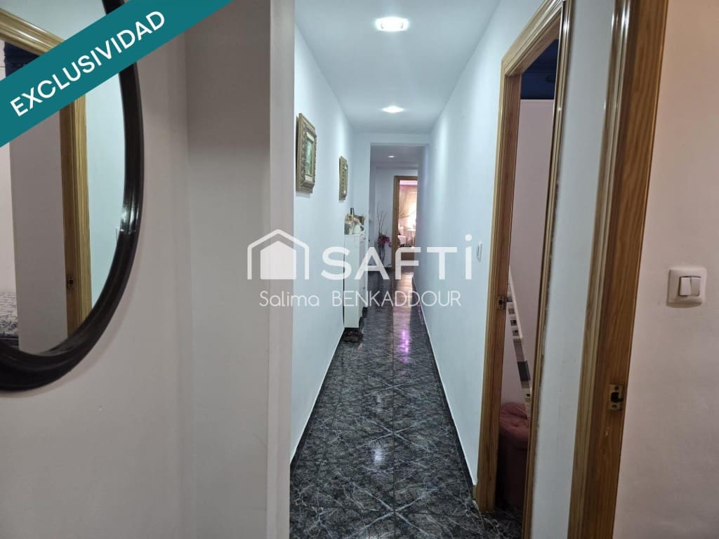 3 slaapkamer Appartement te koop in Sagunto / Sagunt - € 175.000 (Ref: 10011192)