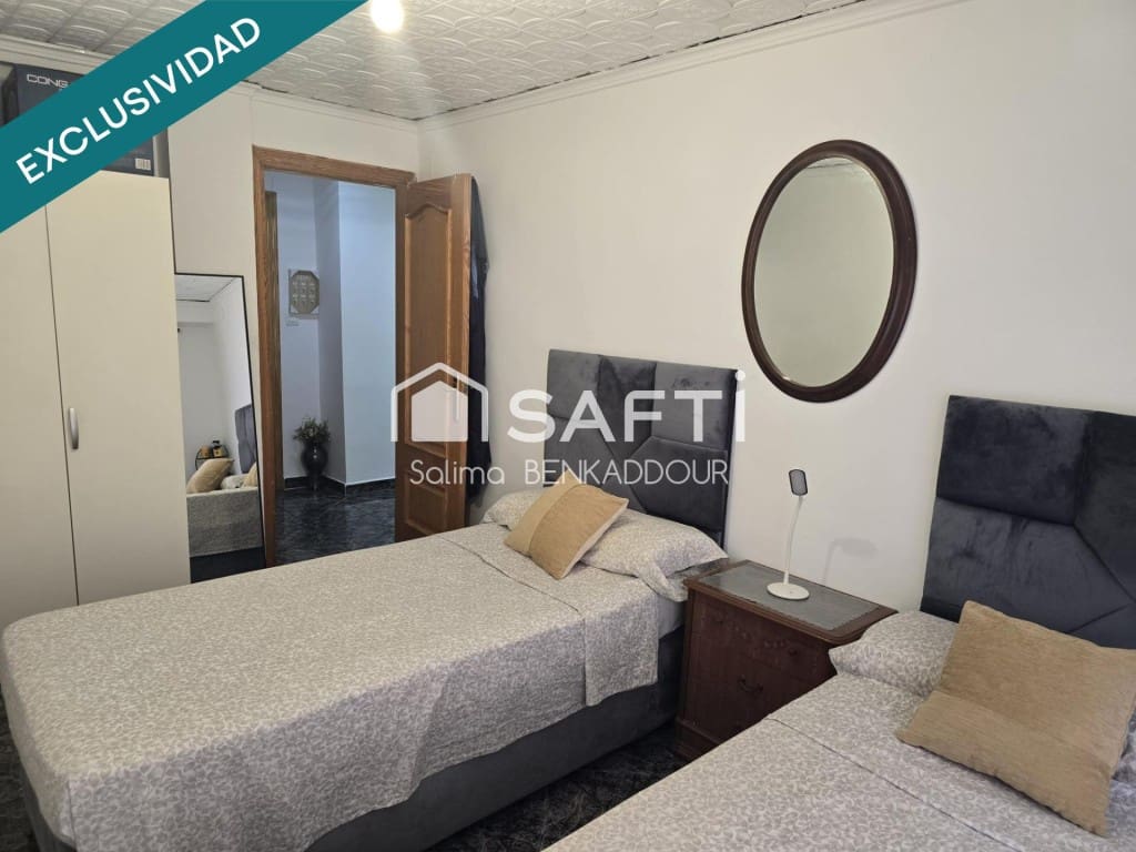 3 slaapkamer Appartement te koop in Sagunto / Sagunt - € 175.000 (Ref: 10011192)