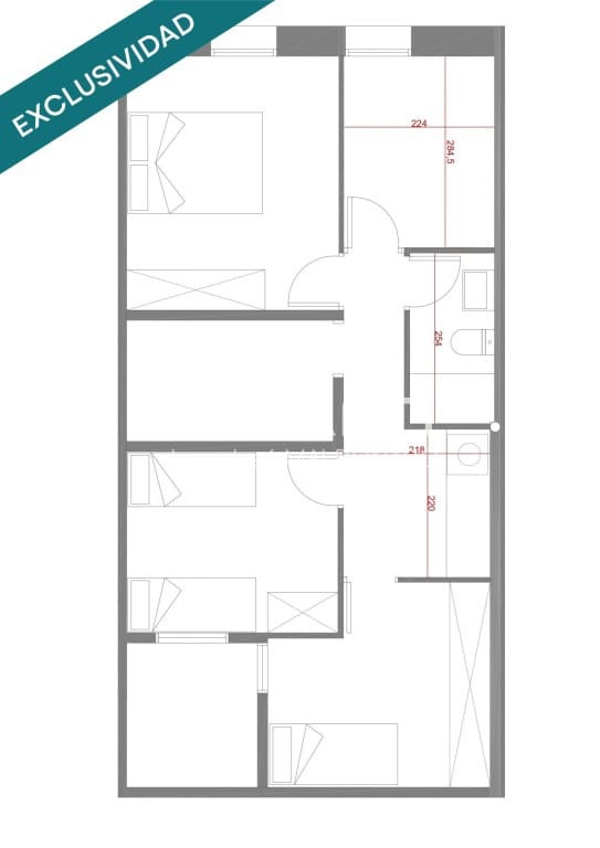 5 sovrum Villa till salu i Benicarlo - 240 000 € (Ref: 10013038)
