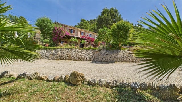 4 soveværelse Finca/Landehus til salg i Andratx med swimmingpool - € 2.400.000 (Ref: 10013040)