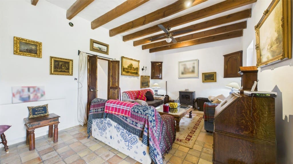 4 sovrum Finca/Hus på landet till salu i Andratx med pool - 2 400 000 € (Ref: 10013040)