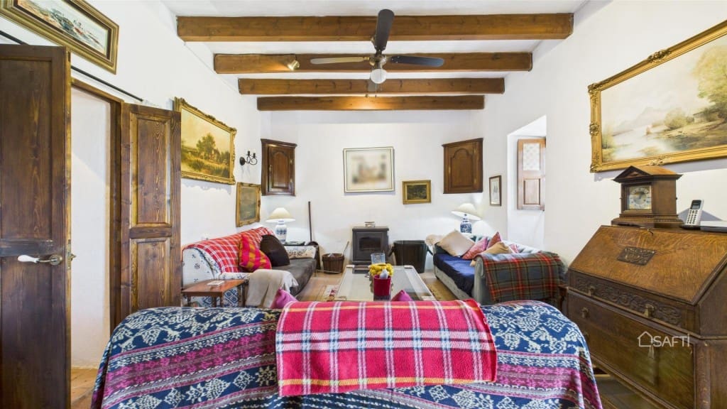 4 sovrum Finca/Hus på landet till salu i Andratx med pool - 2 400 000 € (Ref: 10013040)