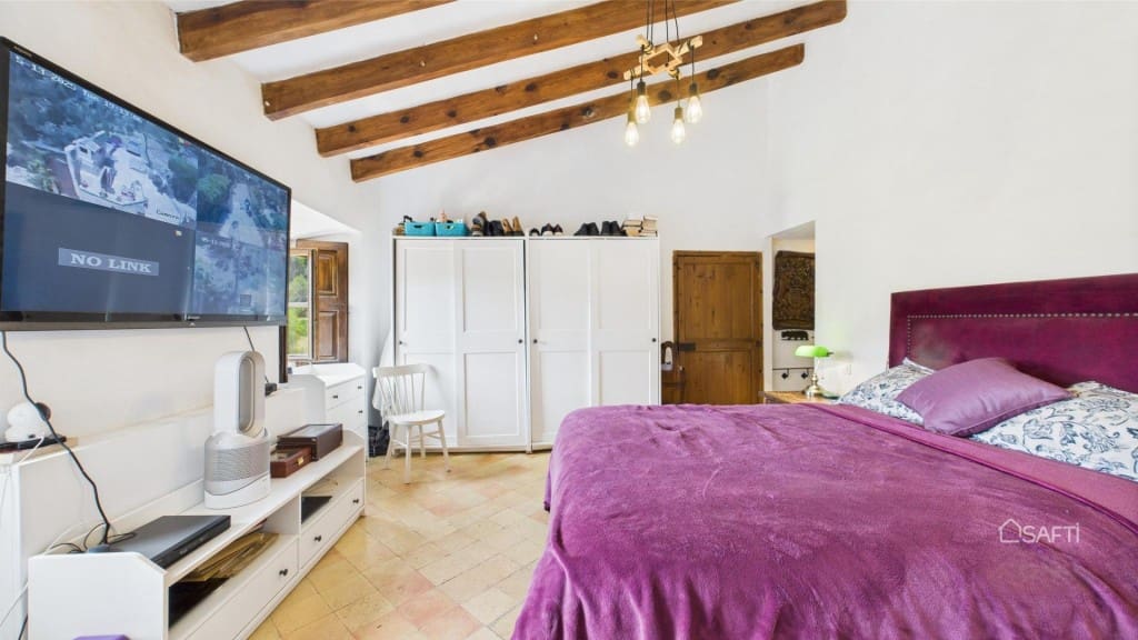 4 sovrum Finca/Hus på landet till salu i Andratx med pool - 2 400 000 € (Ref: 10013040)