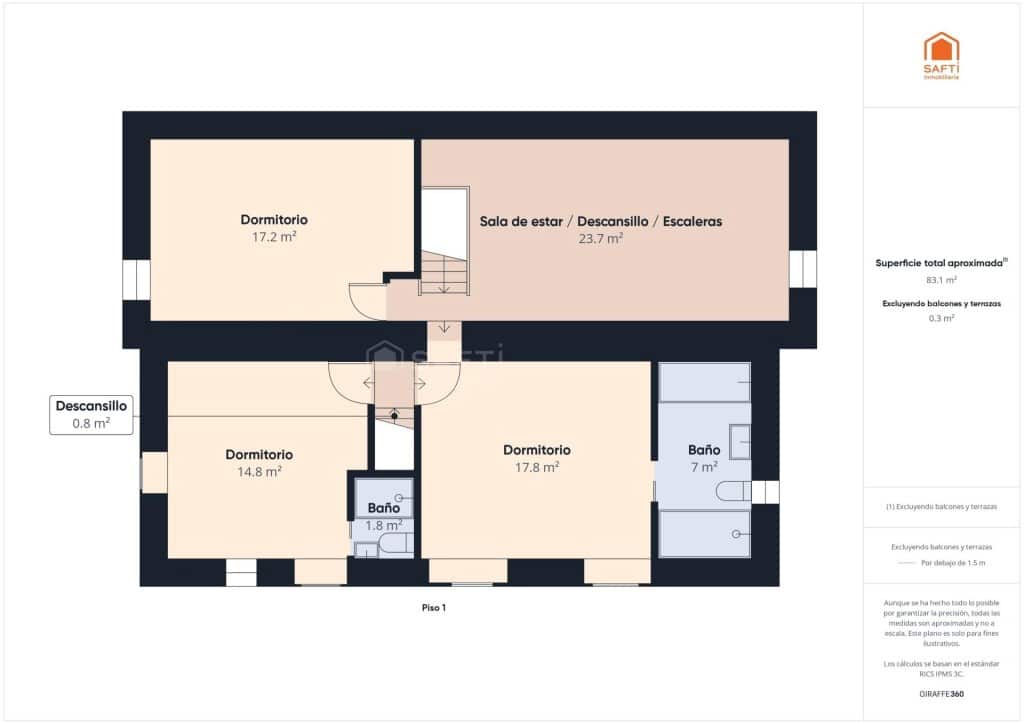 4 sovrum Finca/Hus på landet till salu i Andratx med pool - 2 400 000 € (Ref: 10013040)