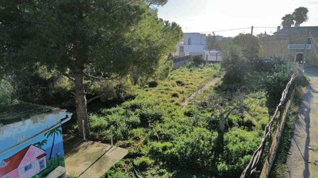 Tomt till salu i Son Sardina, Palma de Mallorca - 649 000 € (Ref: 10013041)