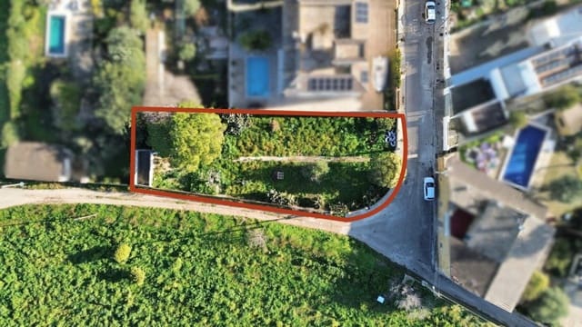 Tomt till salu i Son Sardina, Palma de Mallorca - 649 000 € (Ref: 10013041)