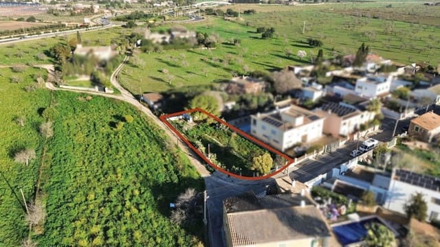 Tomt till salu i Son Sardina, Palma de Mallorca - 649 000 € (Ref: 10013041)