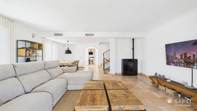 3 sovrum Villa till salu i Puig de Ros, Llucmajor med pool - 889 000 € (Ref: 10013043)