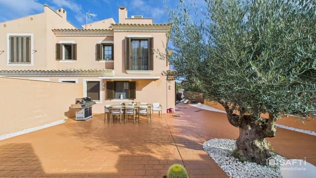 3 sovrum Villa till salu i Puig de Ros, Llucmajor med pool - 889 000 € (Ref: 10013043)