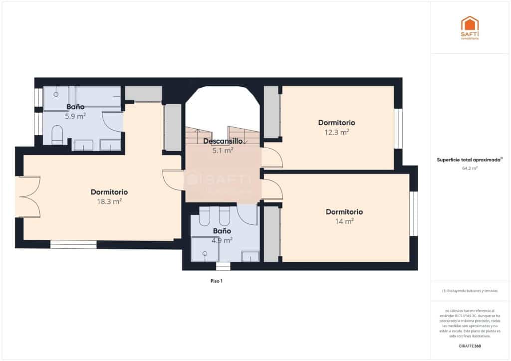 3 sovrum Villa till salu i Puig de Ros med pool - 889 000 € (Ref: 10013043)