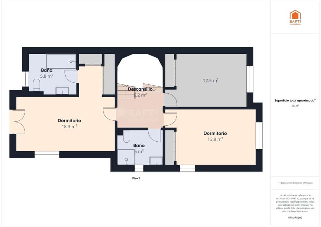 3 makuuhuone Huvila myytävänä paikassa Puig de Ros - 1 350 000 € (Ref: 10013044)