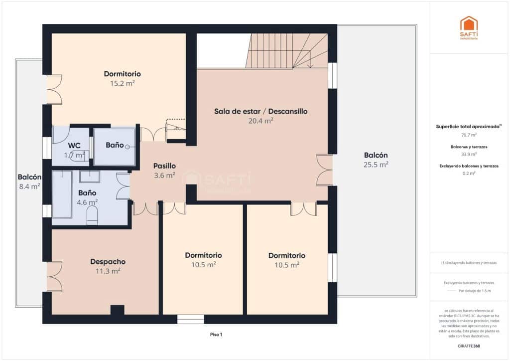 5 bedroom Villa for sale in Palma de Mallorca - € 1,799,000 (Ref: 10013045)