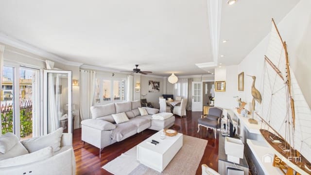 4 slaapkamer Penthouse te koop in Marques de la Fonsanta, Palma de Mallorca - € 799.000 (Ref: 10013053)
