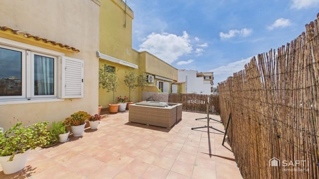 4 slaapkamer Penthouse te koop in Marques de la Fonsanta, Palma de Mallorca - € 799.000 (Ref: 10013053)