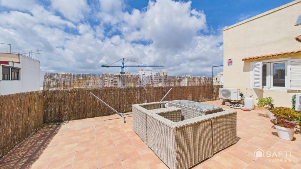 4 slaapkamer Penthouse te koop in Palma de Mallorca - € 799.000 (Ref: 10013053)