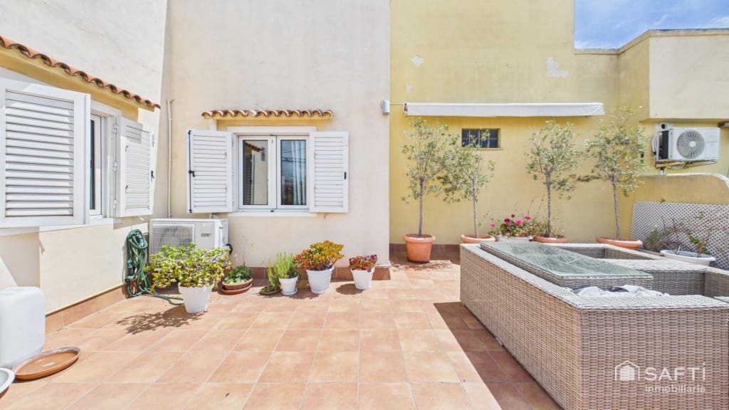4 slaapkamer Penthouse te koop in Palma de Mallorca - € 799.000 (Ref: 10013053)
