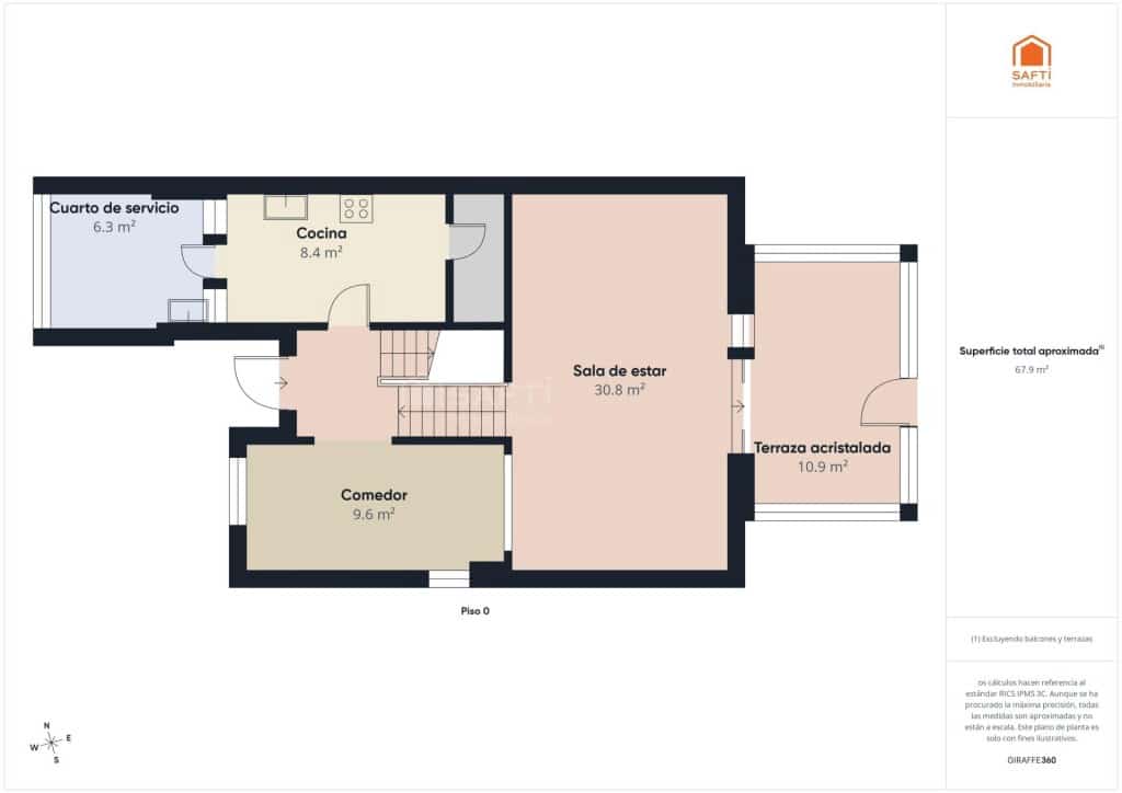 Adosado de 4 habitaciones en Cas Catala en venta con piscina - 1.300.000 € (Ref: 10013054)