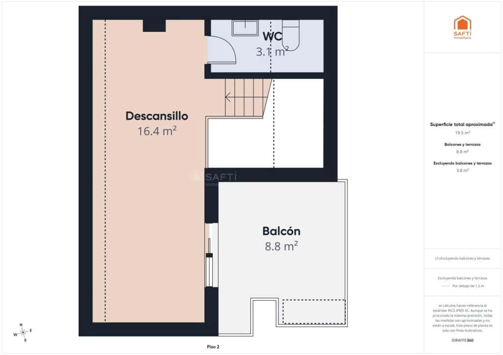 Adosado de 4 habitaciones en Cas Catala en venta con piscina - 1.300.000 € (Ref: 10013054)