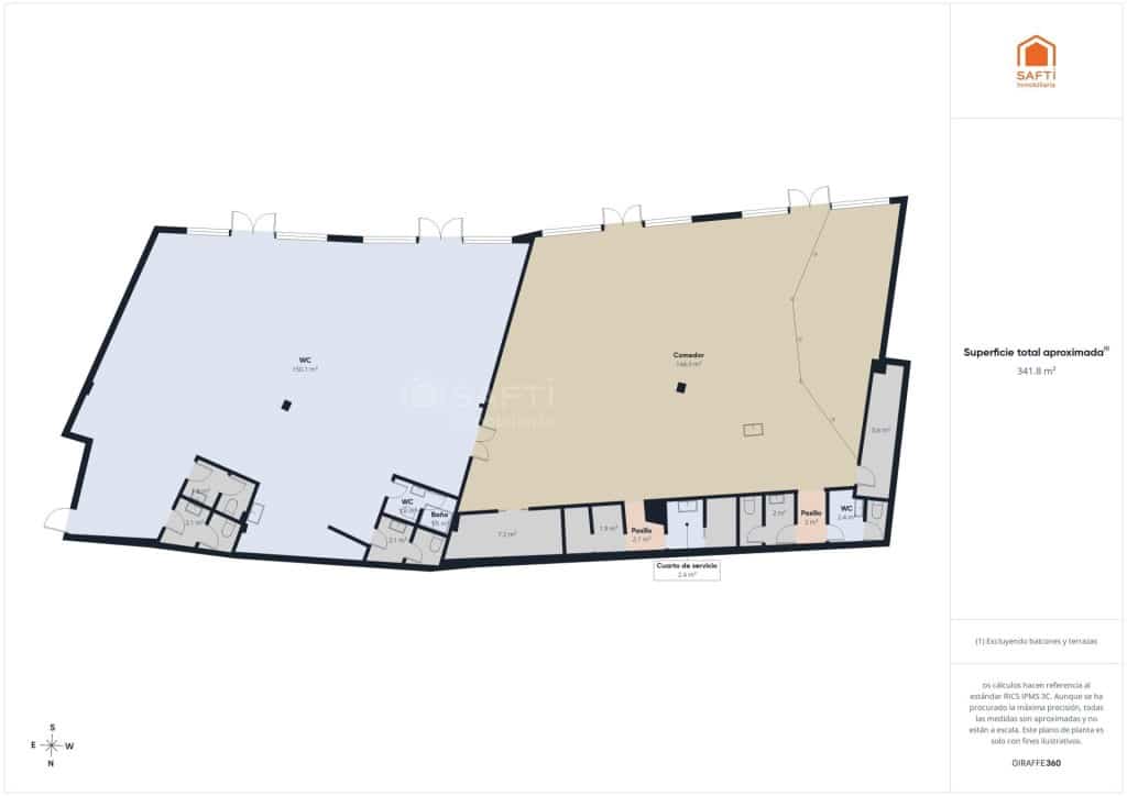 Commercial for sale in Costa de la Calma - € 495,000 (Ref: 10013055)