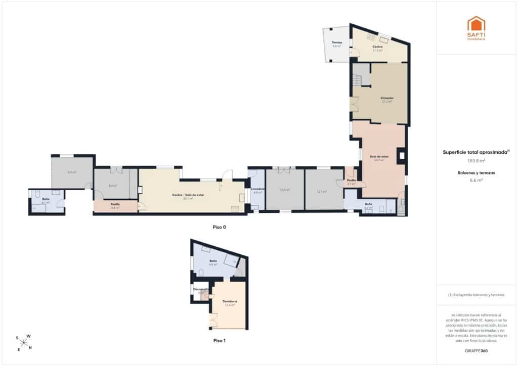 4 chambre Finca/Maison de Campagne à vendre à Bunyola avec piscine garage - 1 150 000 € (Ref: 10013057)