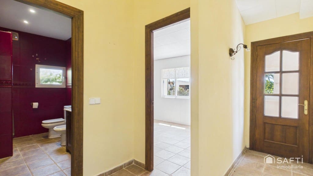 4 chambre Finca/Maison de Campagne à vendre à Bunyola avec piscine garage - 1 150 000 € (Ref: 10013057)