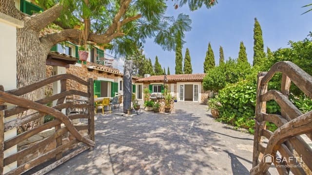 4 chambre Finca/Maison de Campagne à vendre à Bunyola avec piscine garage - 1 150 000 € (Ref: 10013057)