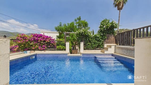 4 chambre Finca/Maison de Campagne à vendre à Bunyola avec piscine garage - 1 150 000 € (Ref: 10013057)