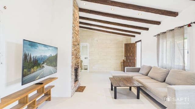 4 chambre Finca/Maison de Campagne à vendre à Bunyola avec piscine garage - 1 150 000 € (Ref: 10013057)