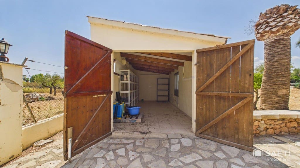 4 chambre Finca/Maison de Campagne à vendre à Bunyola avec piscine garage - 1 150 000 € (Ref: 10013057)