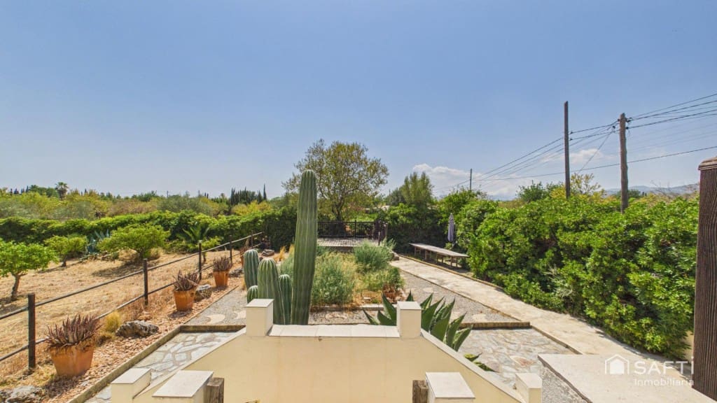 4 chambre Finca/Maison de Campagne à vendre à Bunyola avec piscine garage - 1 150 000 € (Ref: 10013057)