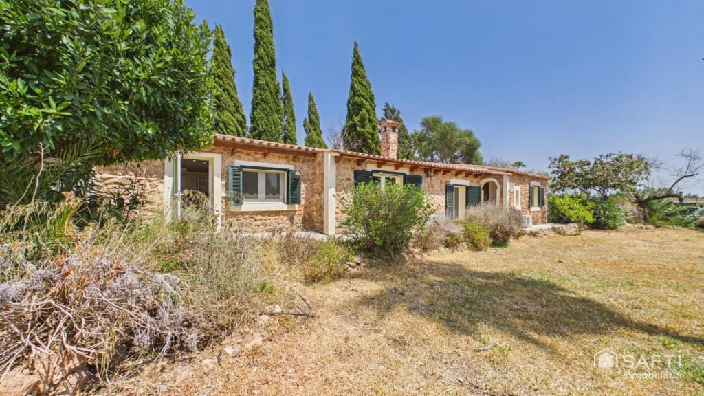 4 chambre Finca/Maison de Campagne à vendre à Bunyola avec piscine garage - 1 150 000 € (Ref: 10013057)