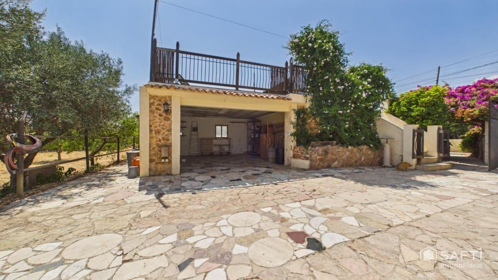 4 chambre Finca/Maison de Campagne à vendre à Bunyola avec piscine garage - 1 150 000 € (Ref: 10013057)