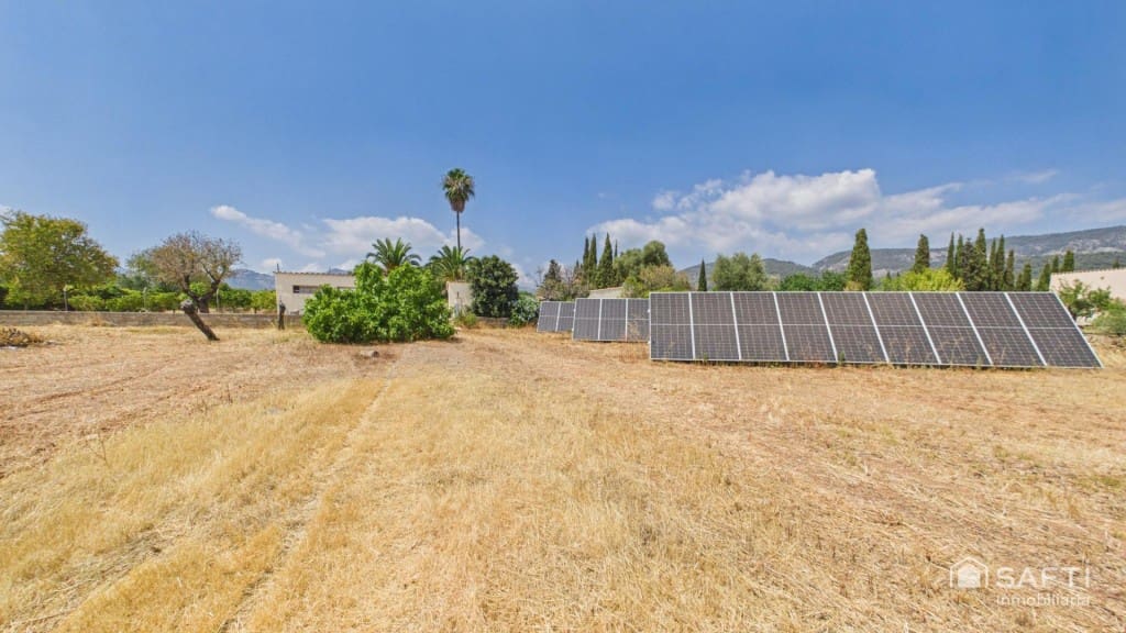 4 chambre Finca/Maison de Campagne à vendre à Bunyola avec piscine garage - 1 150 000 € (Ref: 10013057)