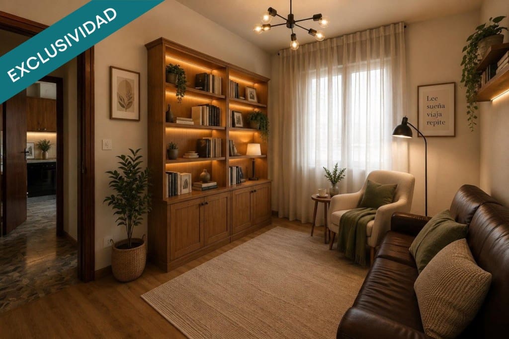 2 bedroom Villa for sale in Toral de los Vados with garage - € 110,000 (Ref: 10013060)