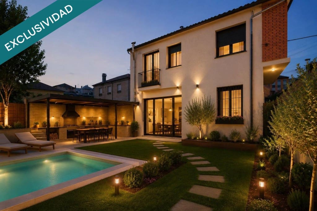 2 bedroom Villa for sale in Toral de los Vados with garage - € 110,000 (Ref: 10013060)