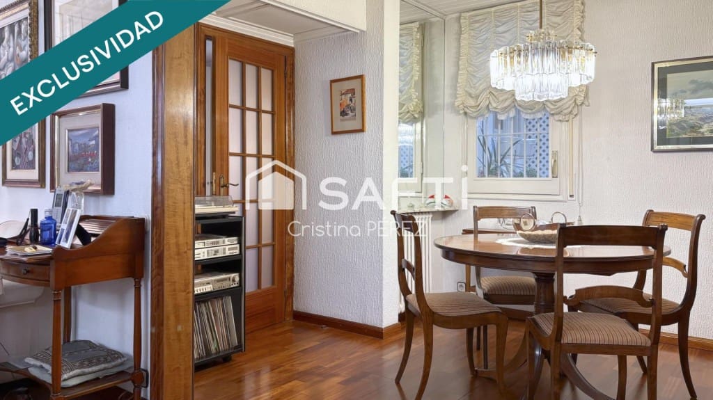 3 chambre Appartement à vendre à Barcelone ville - 647 000 € (Ref: 10017264)