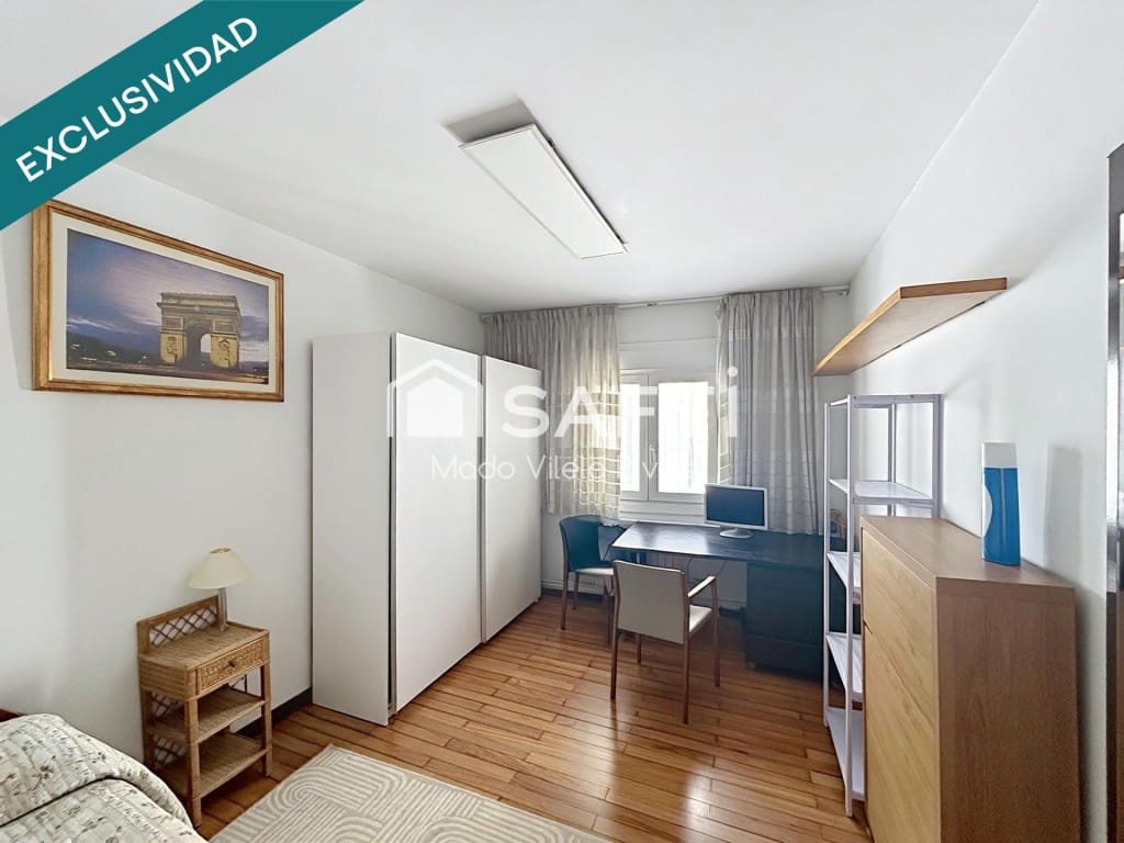 Apartamento de 4 habitaciones en Santiago de Compostela en venta - 520.000 € (Ref: 10017268)