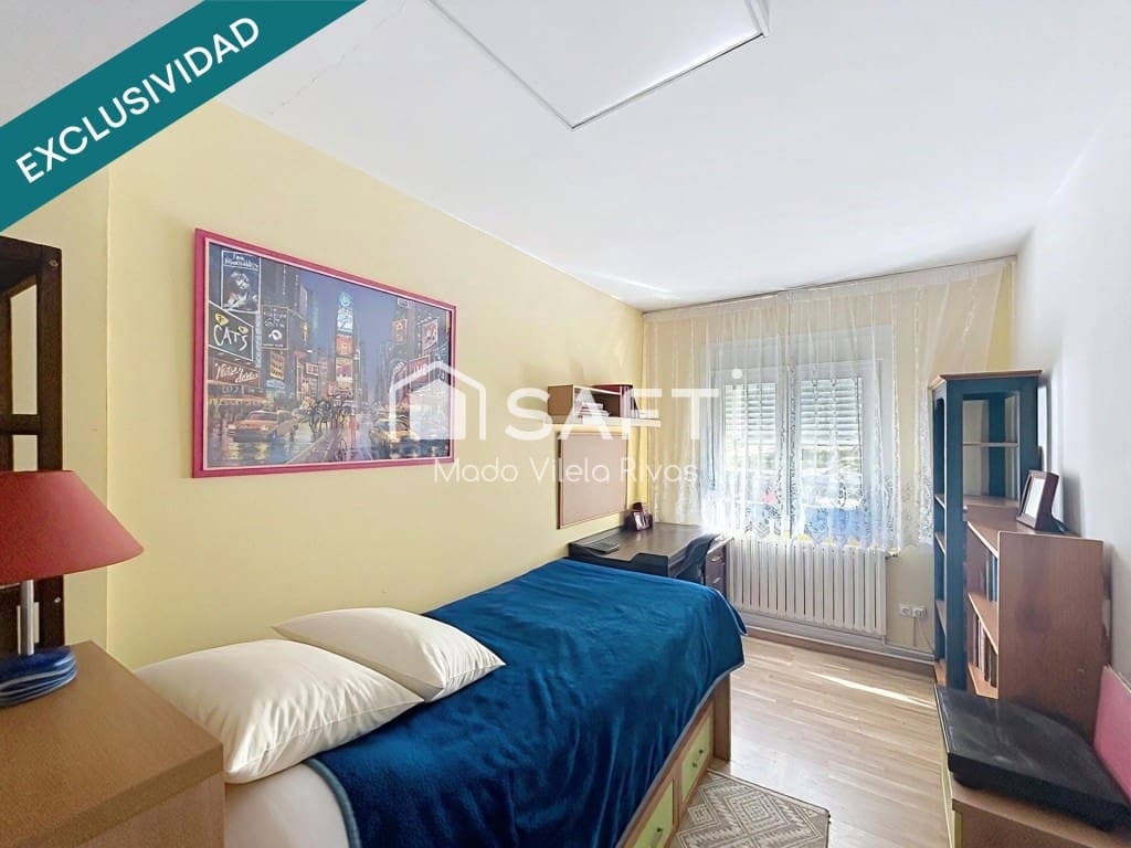 Apartamento de 4 habitaciones en Santiago de Compostela en venta - 520.000 € (Ref: 10017268)