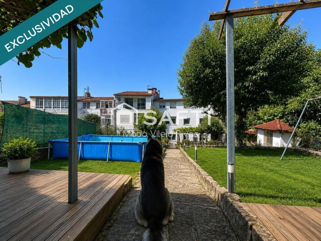 Apartamento de 4 habitaciones en Santiago de Compostela en venta - 520.000 € (Ref: 10017268)