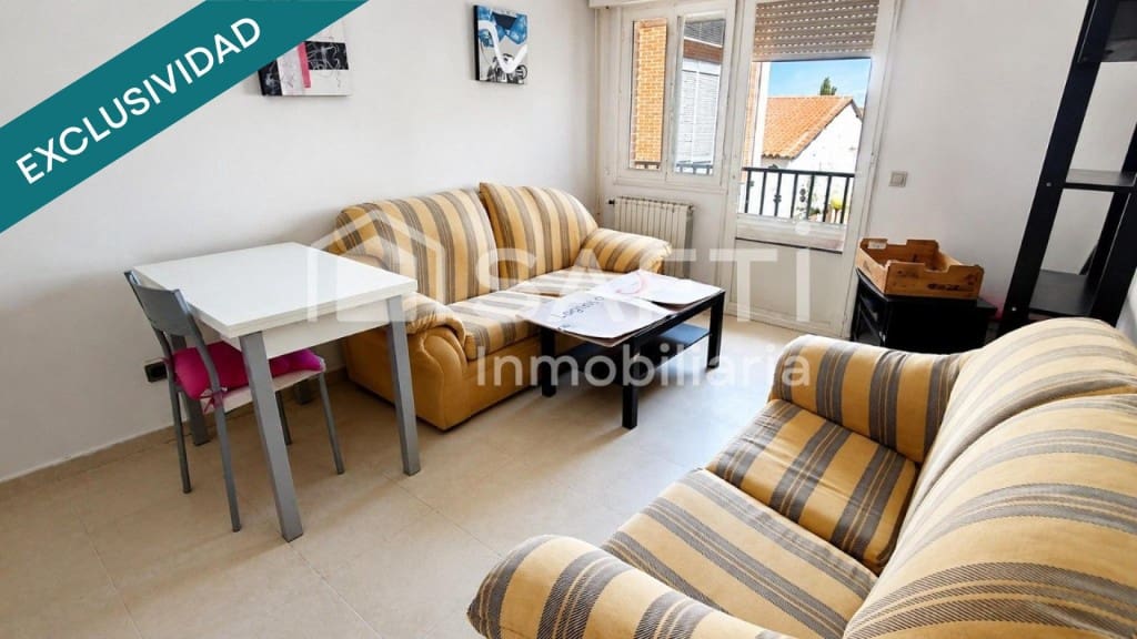 2 camera da letto Appartamento in vendita in Calzada de Valdunciel - 72.000 € (Rif: 10017272)