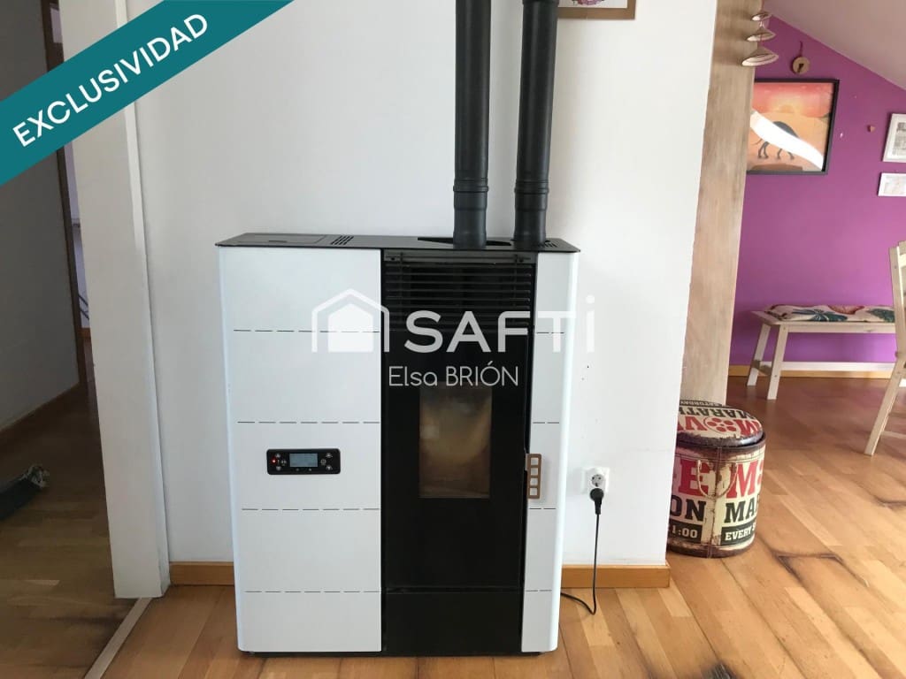 2 camera da letto Attico in vendita in Portosin con garage - 225.000 € (Rif: 10020403)