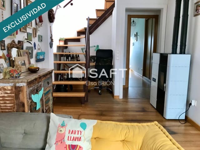 2 camera da letto Attico in vendita in Portosin, Porto do Son con garage - 225.000 € (Rif: 10020403)
