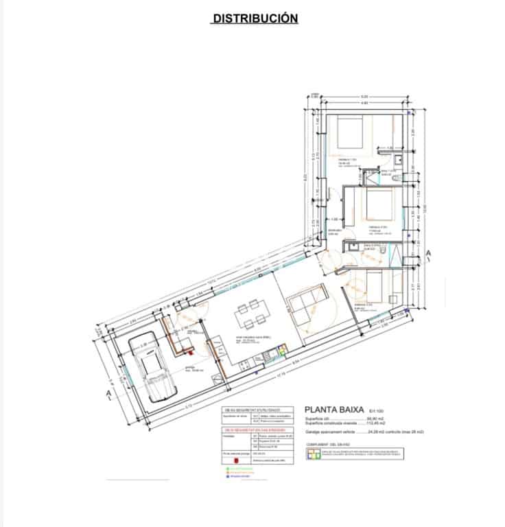 Terrain à Bâtir à vendre à Terrafortuna - 290 000 € (Ref: 10020404)