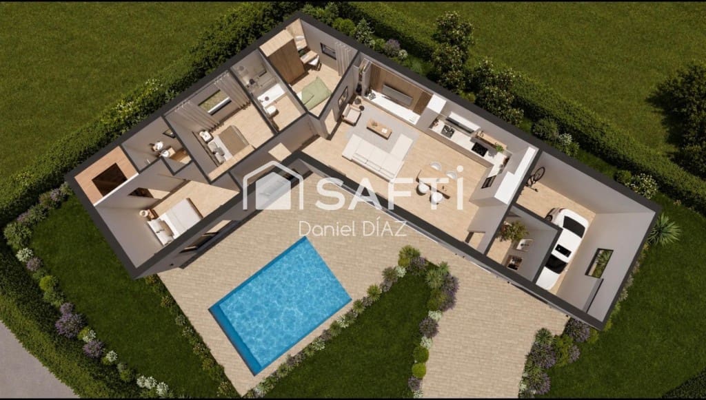 Terrain à Bâtir à vendre à Terrafortuna - 290 000 € (Ref: 10020404)