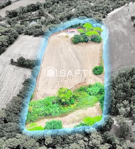 Ubebygd land til salgs i La Goba, Vidreres - € 130 000 (Ref: 10020405)
